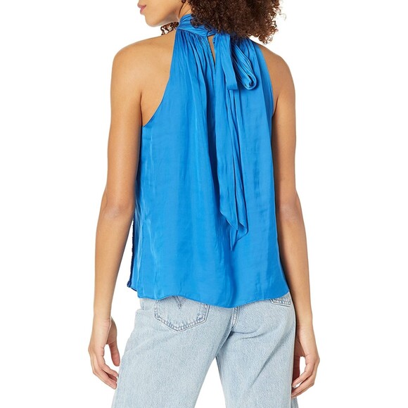 Ramy Brook Sleeveless Sia Top Sz M - Picture 2 of 4